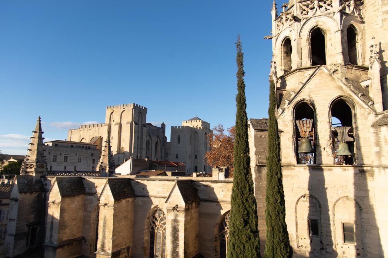 La Vue Des Papes - Hypercentre - Parking Apartment Avignon Bagian luar foto